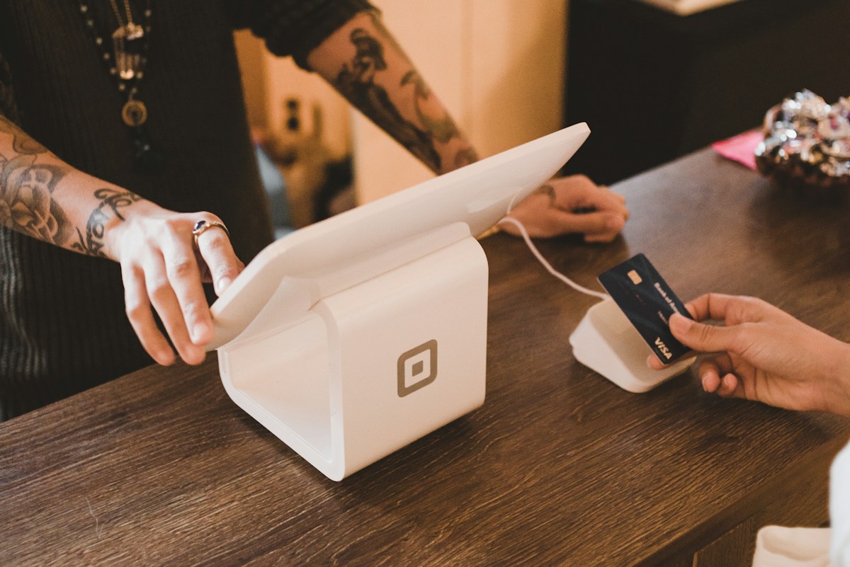 Smart Android Payment Terminal